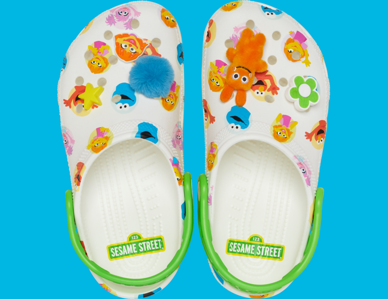 Sesame street crocs sales